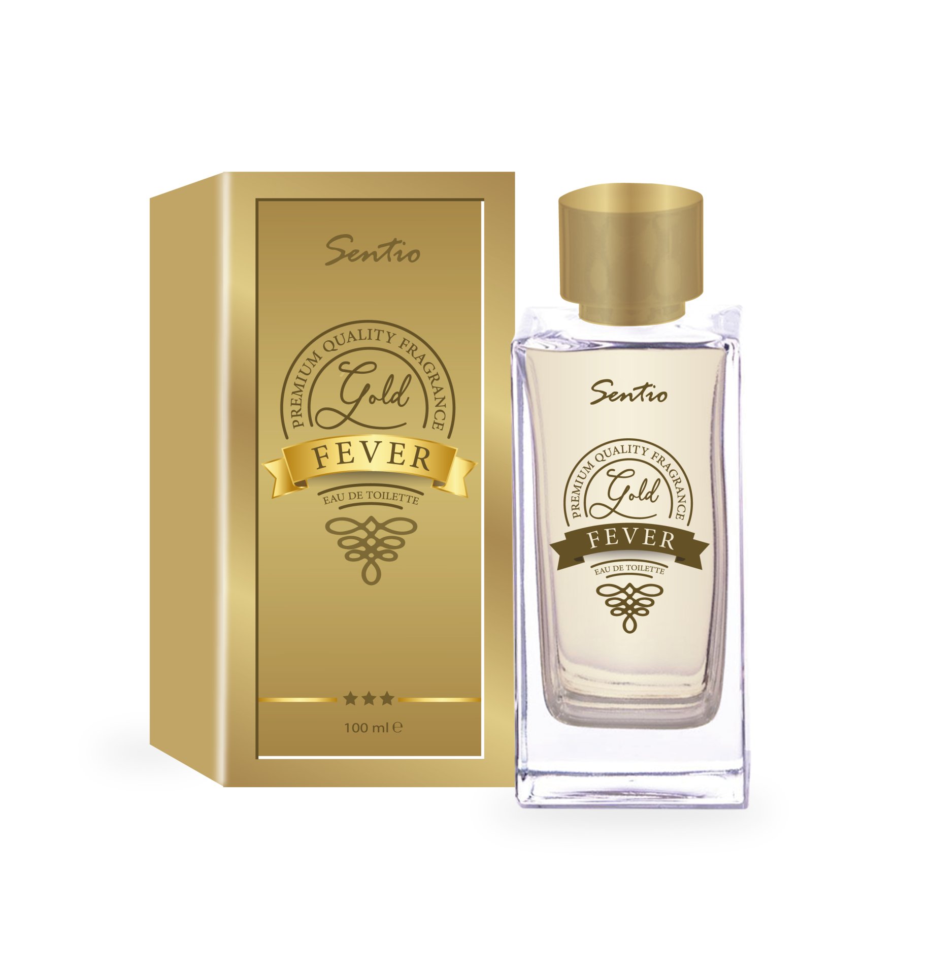 Apa de parfum Sentio Gold Fever 100 ml (pentru el)