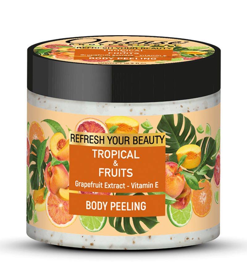 Scrub pentru corpTropical & Fruit ORIENSE 500ml
