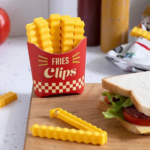 Clipsuri pentru pungi, Fries Clips