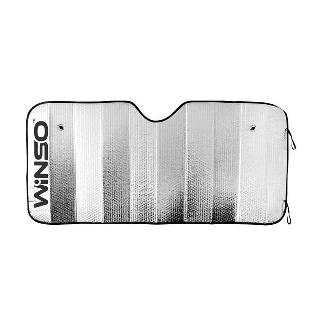 Parasolar Winso, pentru parbriz auto, 130x60 cm