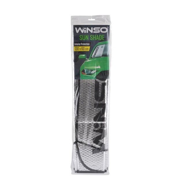 Parasolar Winso, pentru parbriz auto, 130x60 cm