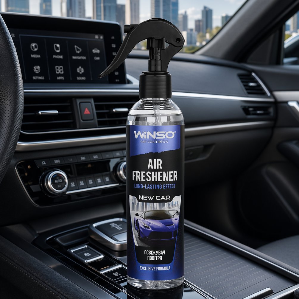 Odorizant WINSO, pentru automobil, New Car, 250 ml