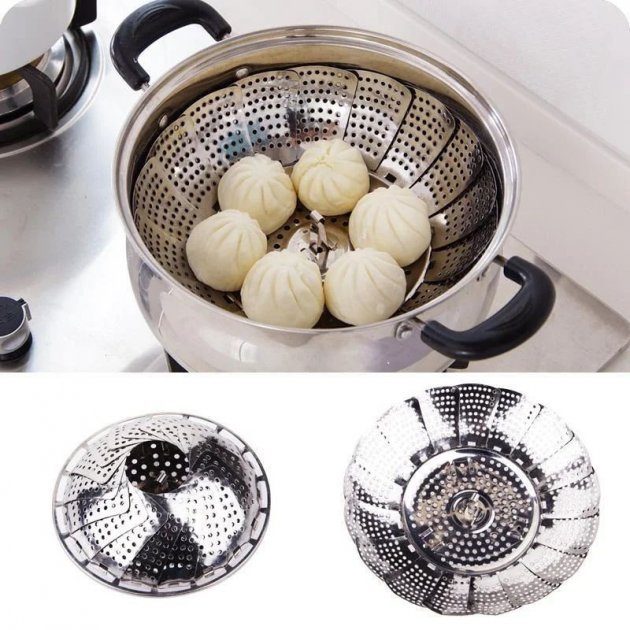 Suport pentru gatit cu abur /inox