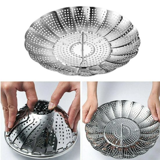 Suport pentru gatit cu abur /inox