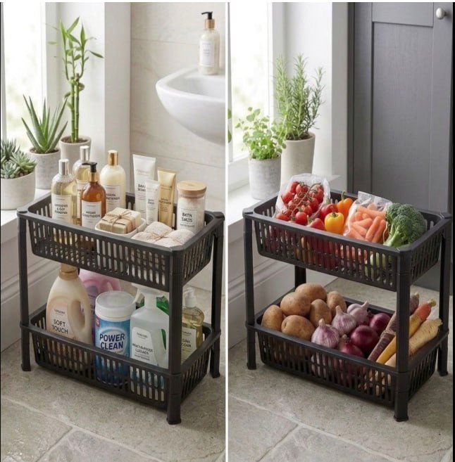 Raft organizator Voce, 2 niveluri