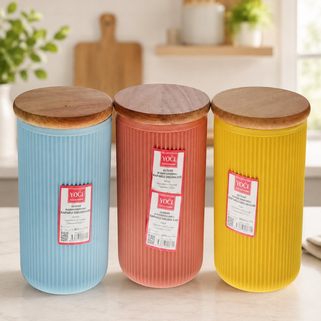 Recipient pentru depozitare Voce, Retro, 850 ml