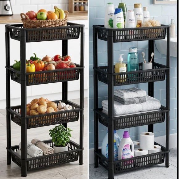 Raft organizator Voce, 4 niveluri