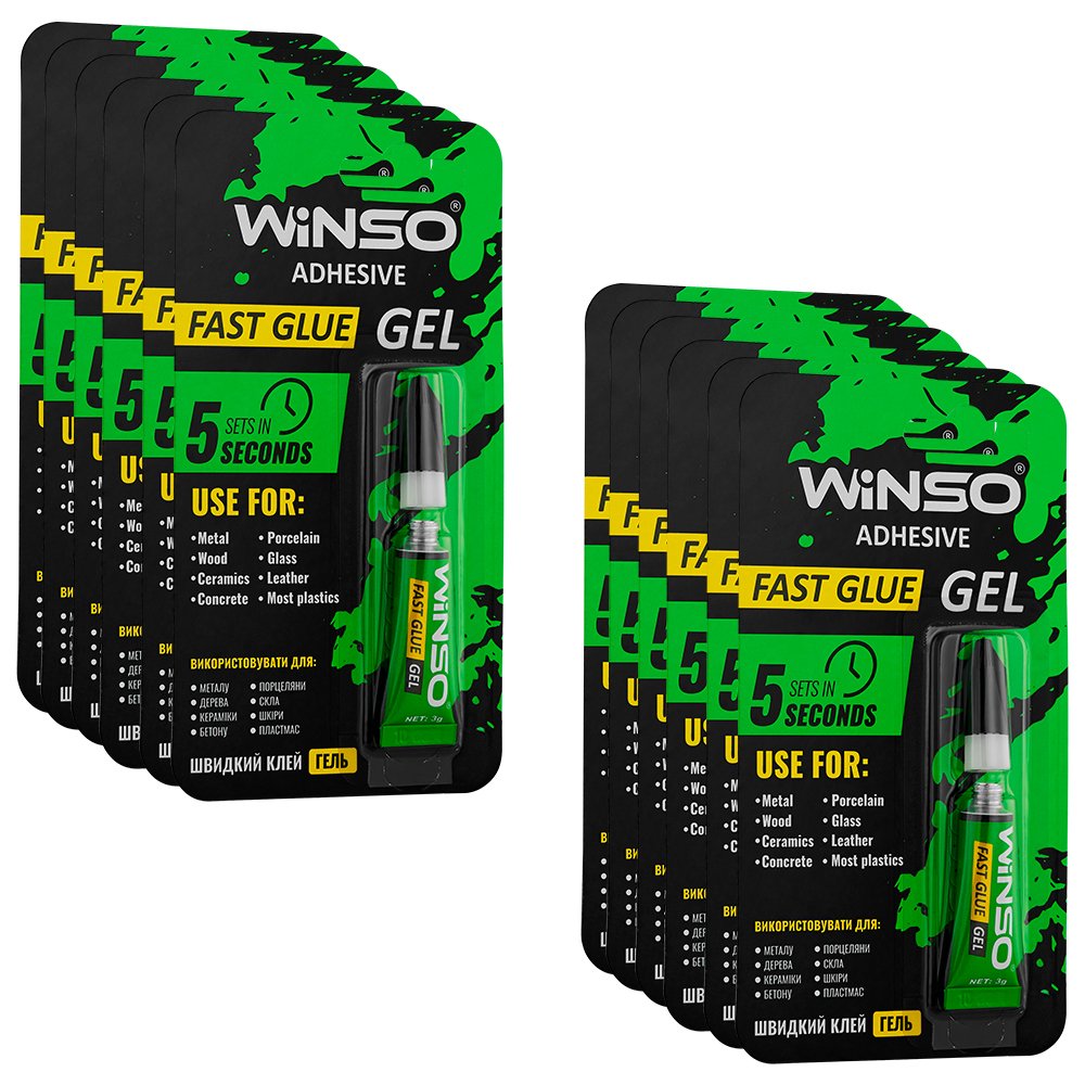 Клей-гель универсальный WINSO, 3 гр