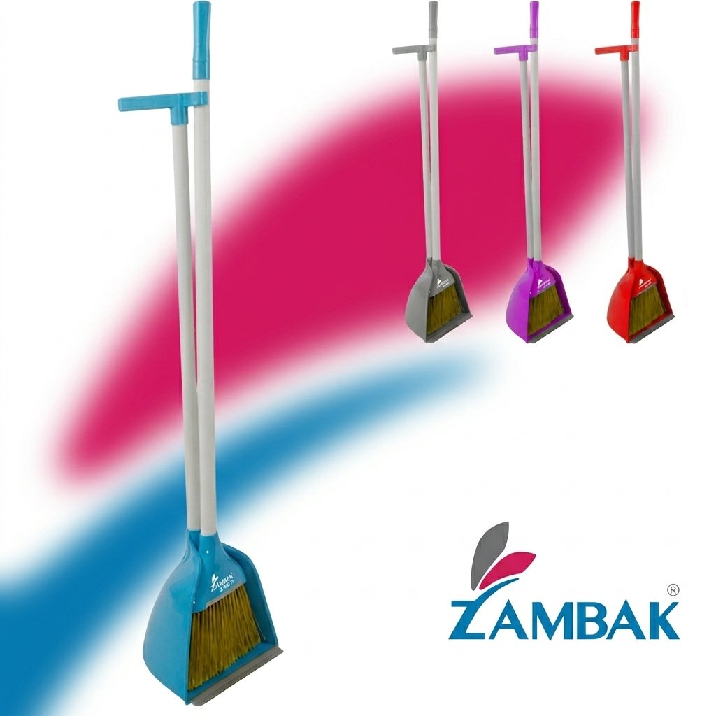 Set Zambak Plastik, matura si faras, cu maner