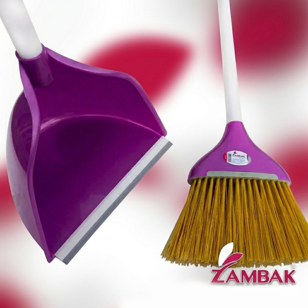 Set Zambak Plastik, matura si faras, cu maner