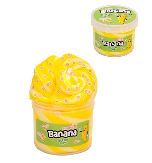 Plastilin-slime, Banana