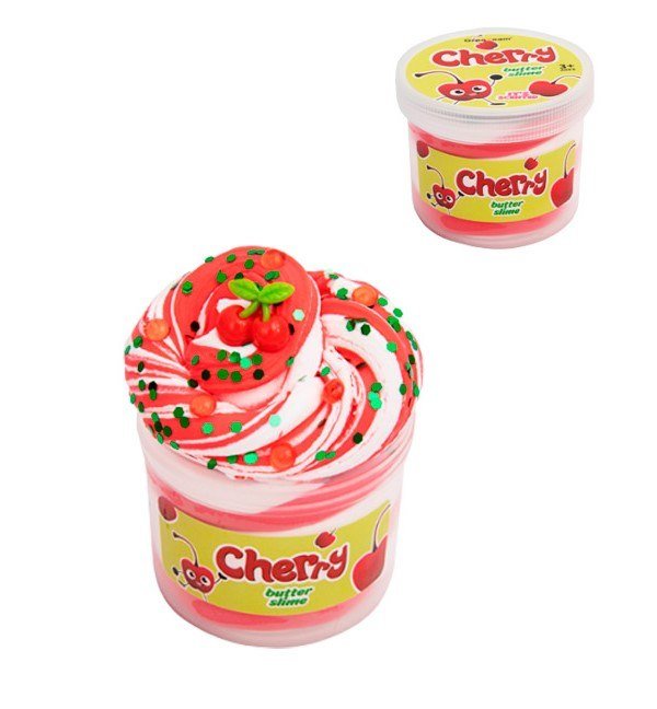 Plastilin-slime, Cherry