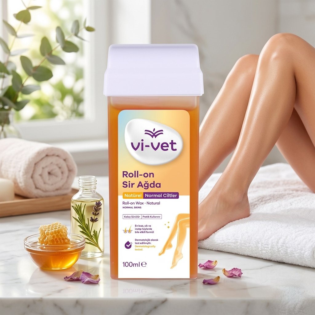 Ceara roll-on in cartus Vi-Vet, Natural, 100 ml