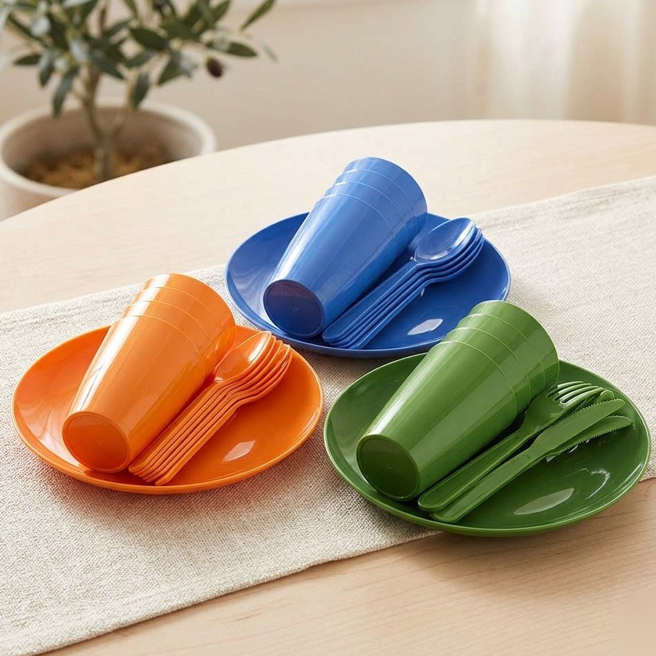 Set pentru picnic DecoBella, 4 persoane