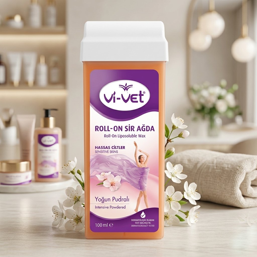 Ceara roll-on in cartus Vi-Vet, Intensive Powdered, 100 ml