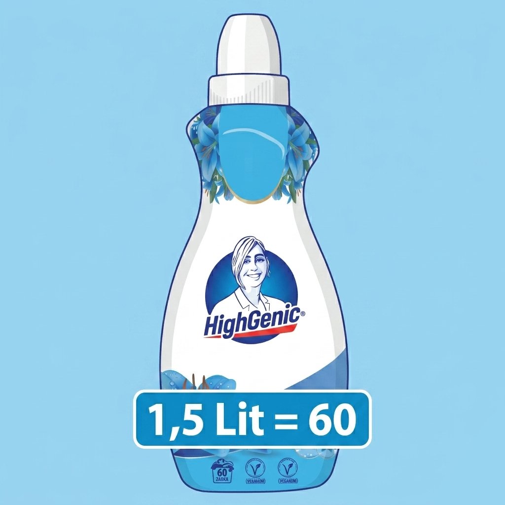Balsam pentru rufe HG, The Elegance of Lilies, 1,5Lit = 60clatiri