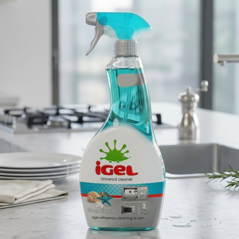 Solutie universala pentru curatare iGEL, Ocean, 650 ml