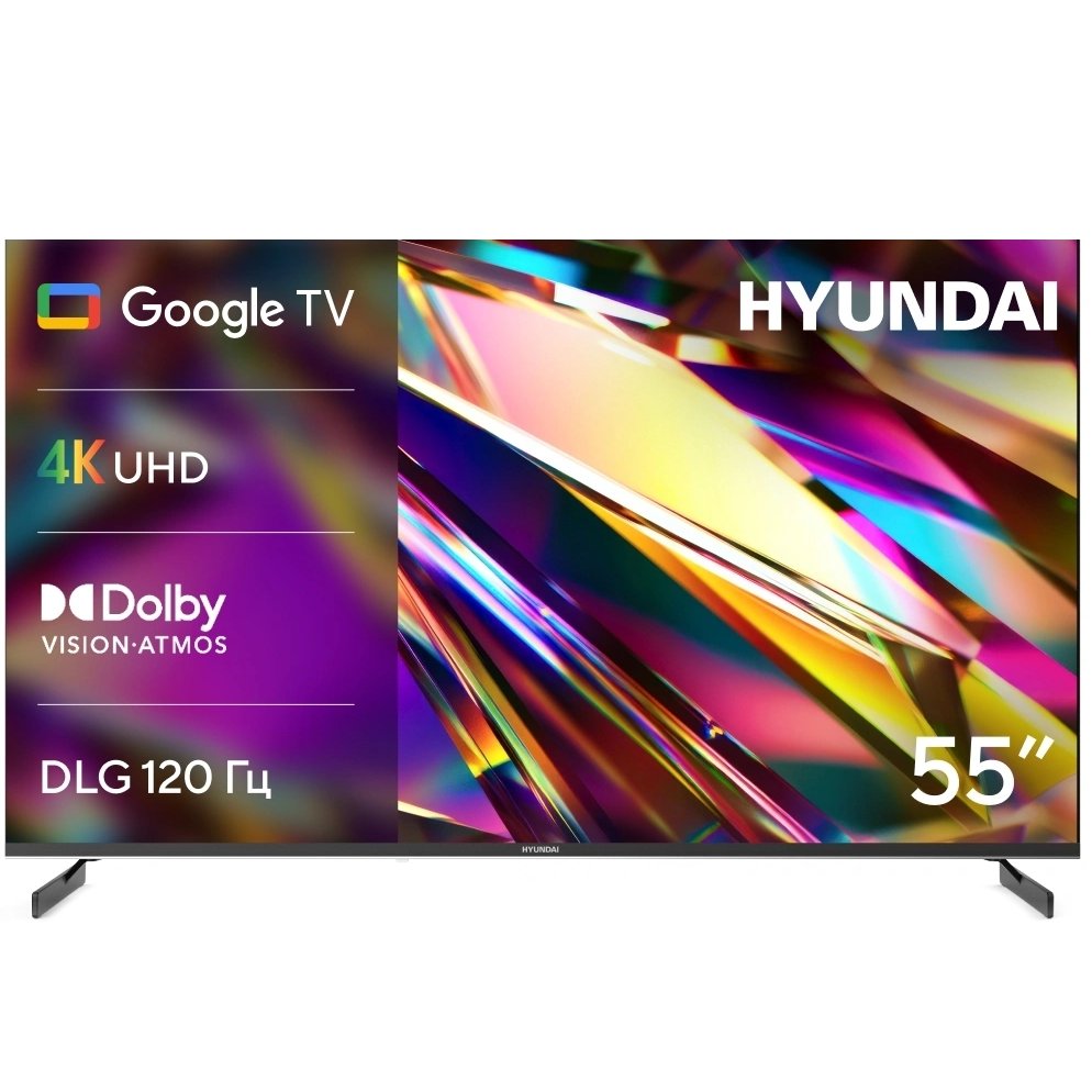 Televizor Hyundai, 55UHD，Frameless, OD35mm+60Hz, MSD9633, HYTV-55F3U