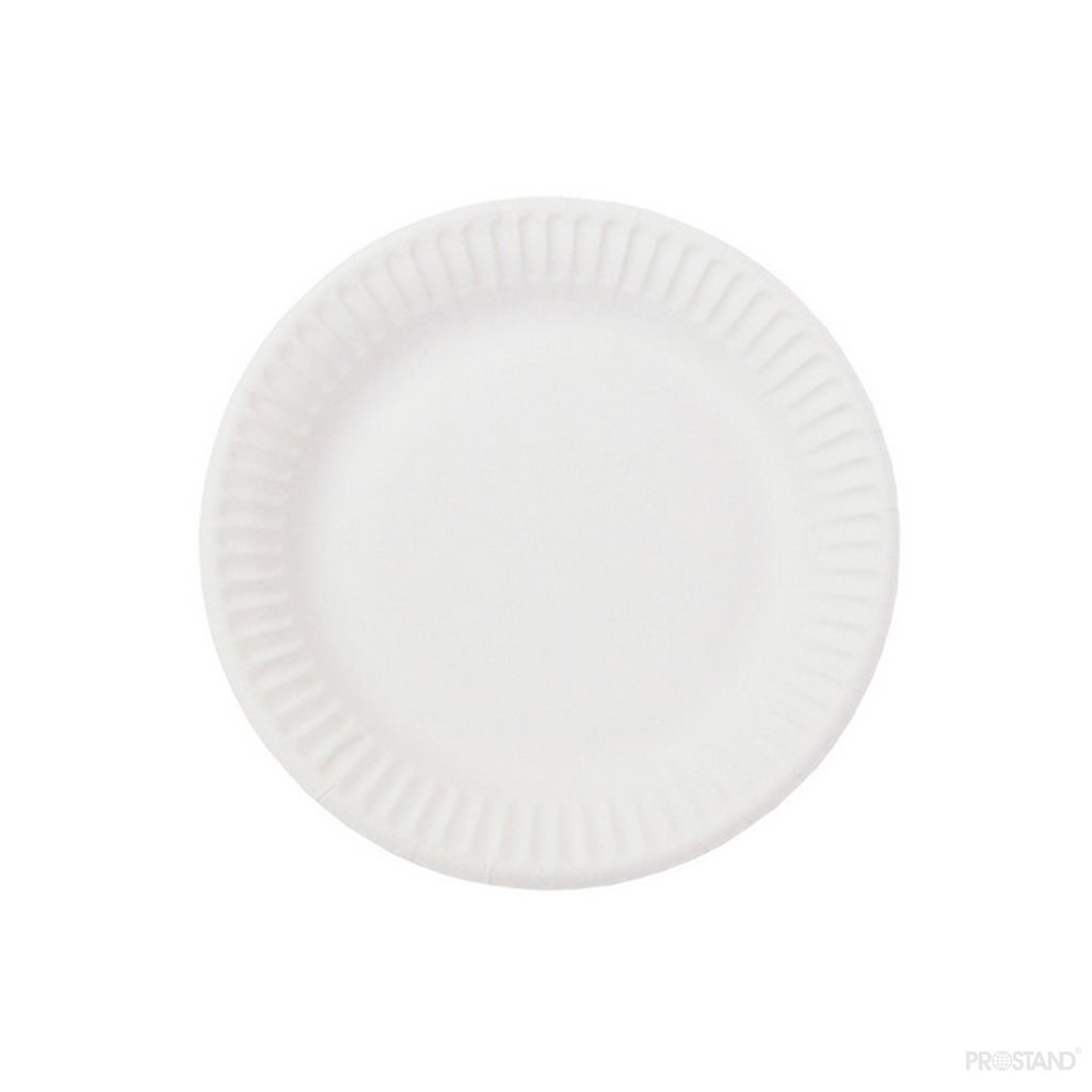 Farfurie hirtie de unica folosinta, 150 mm, 20 buc