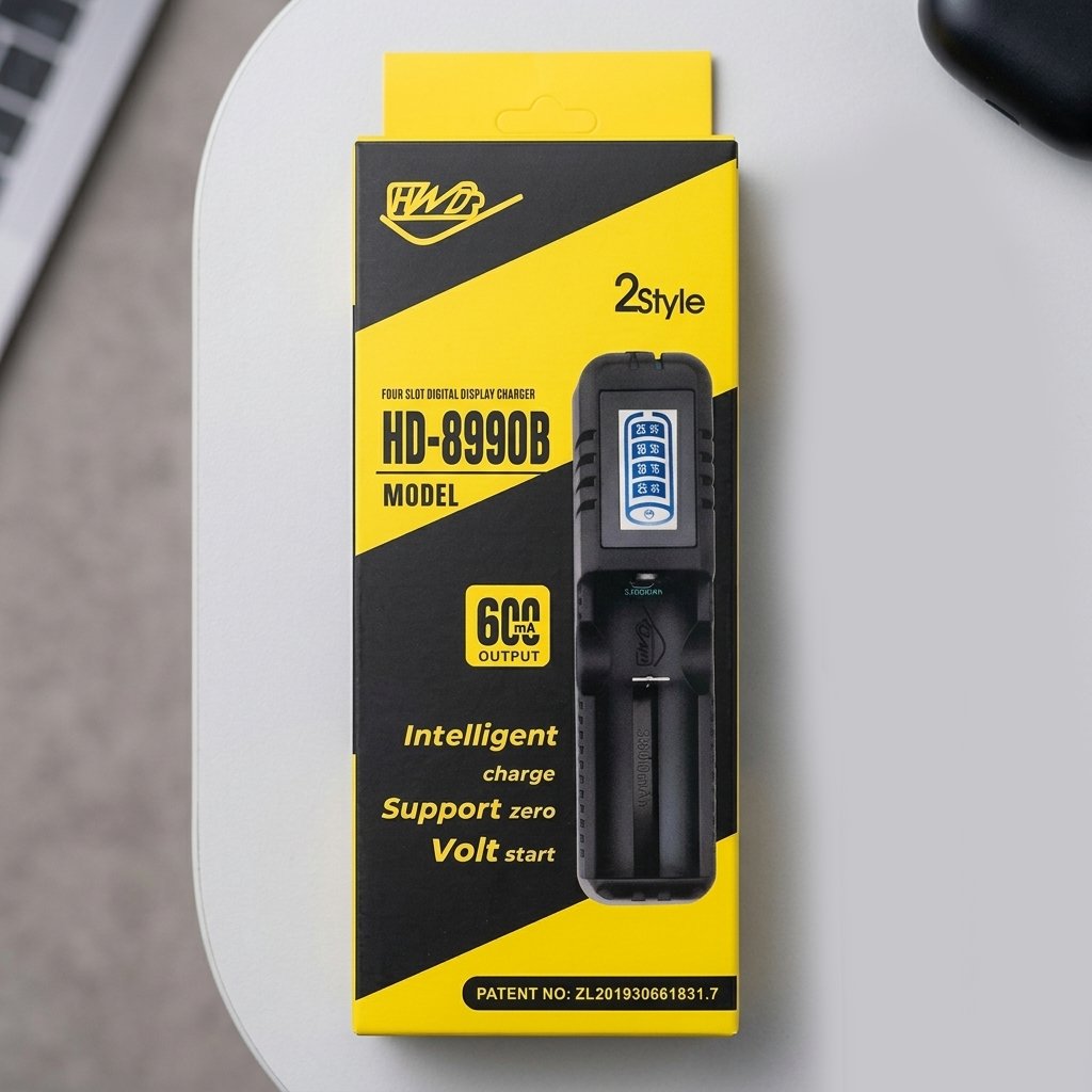 Incarcator pentru acumulator, 8890A, 600 mAh