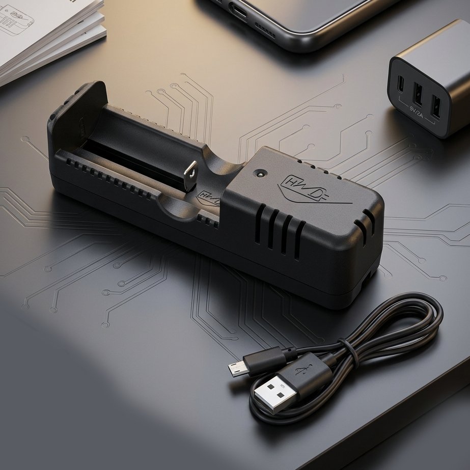 Incarcator pentru acumulator, 8890A, 600 mAh