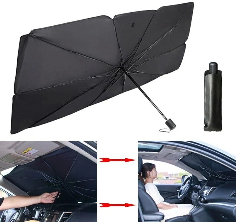 Parasolar auto pliabil