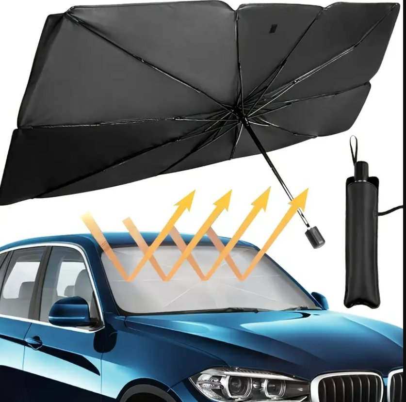 Parasolar auto pliabil