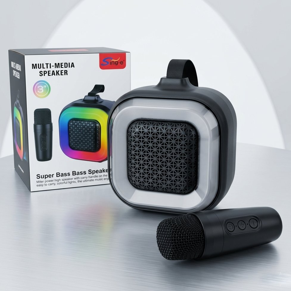Boxă Bluetooth si Microfon Sing-e (ZSQ1359 )