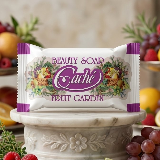 Sapun de toaleta Cache, Fruit garden, 90 g