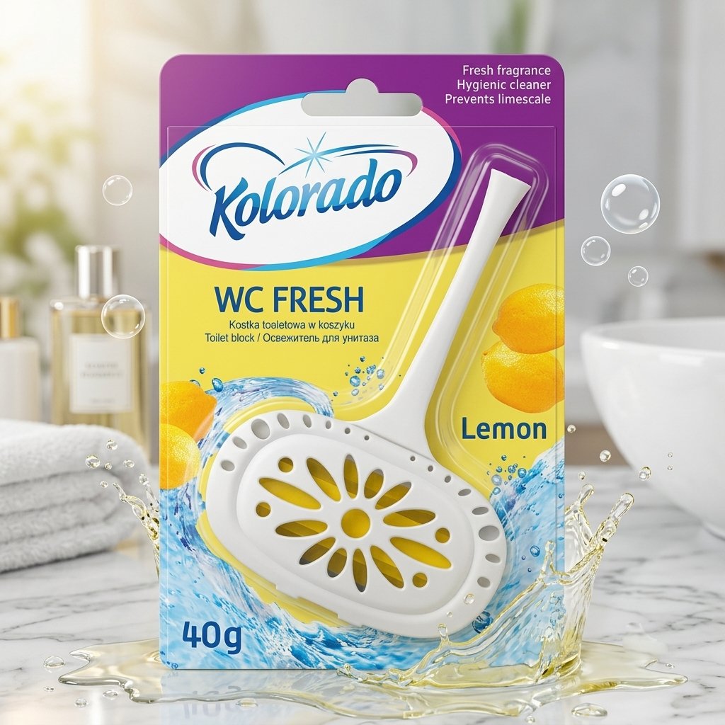 Odorizant-bloc KOLORADO, Lemon, 40 gr