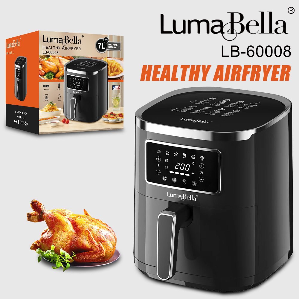 Aerofriteuza Luma Bella, 1700W 7l, LB-60008