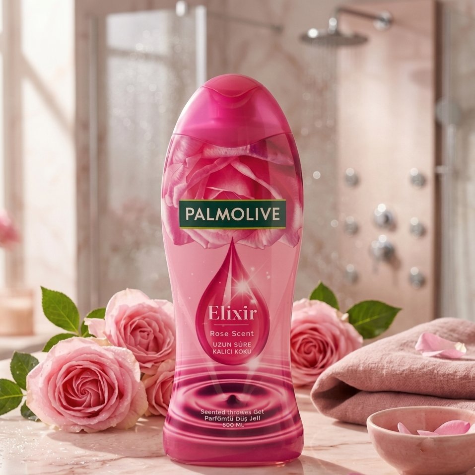 Gel de dus Palmolive, Elixir Orchid Scent, 500 ml