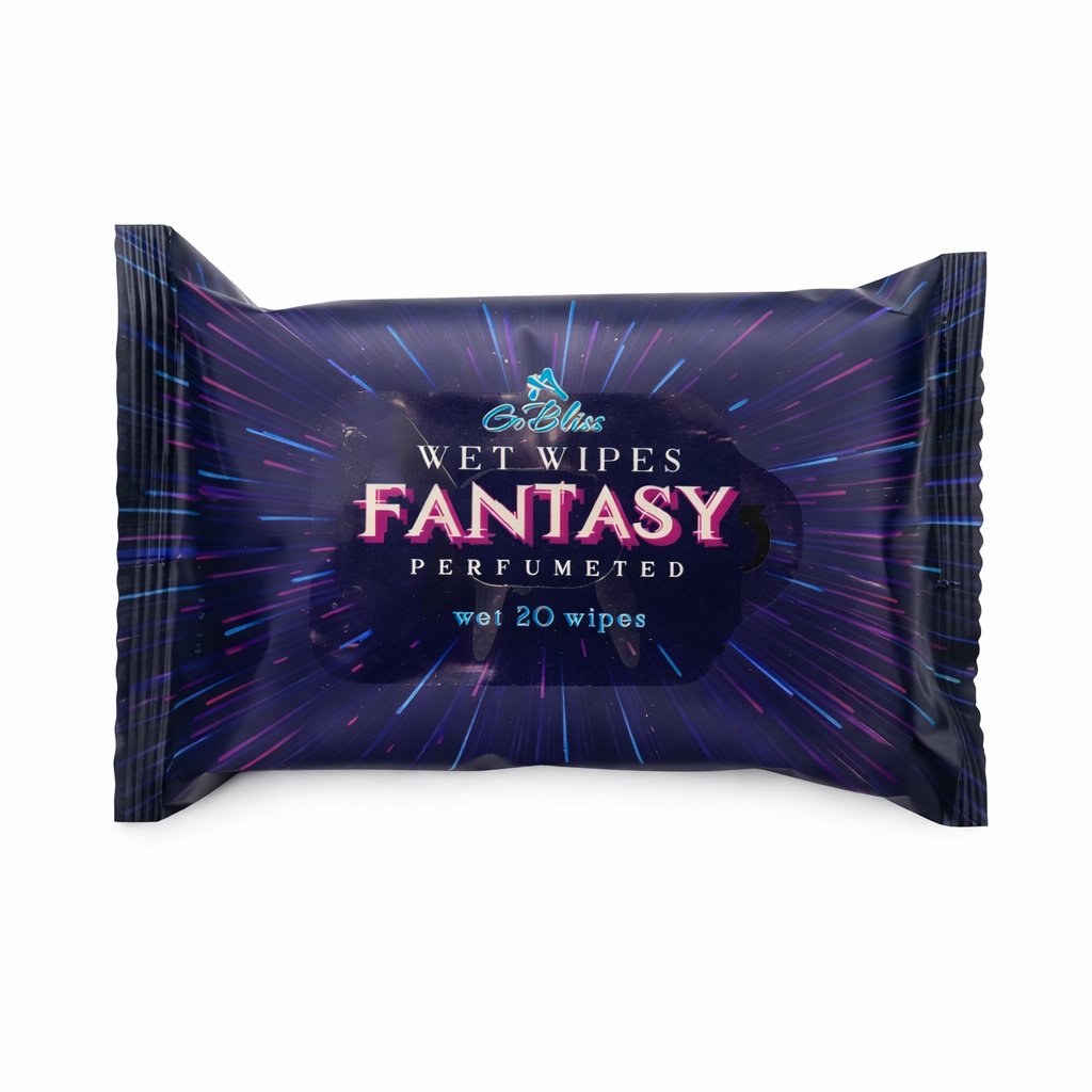 Servetele umede Go Bliss, Fantasy, 20 buc
