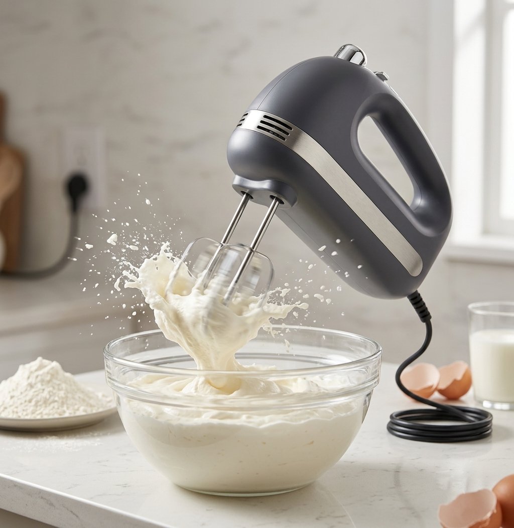 Mixer Hyundai, Elite Gray, 400 W, HYSD-HB53G