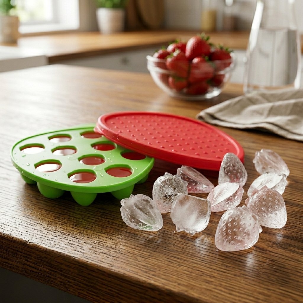 Forma pentru congelare Gondol Plastik, Strawberry Freezer