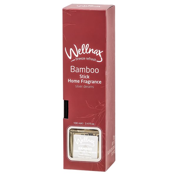 Difuzor aromat Wellnax, SILVER DREAMS, 100 ml