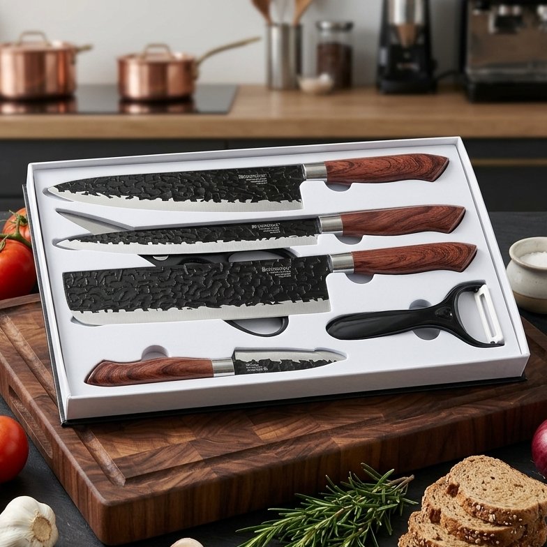 Set de cutite Kunsion 6 piese