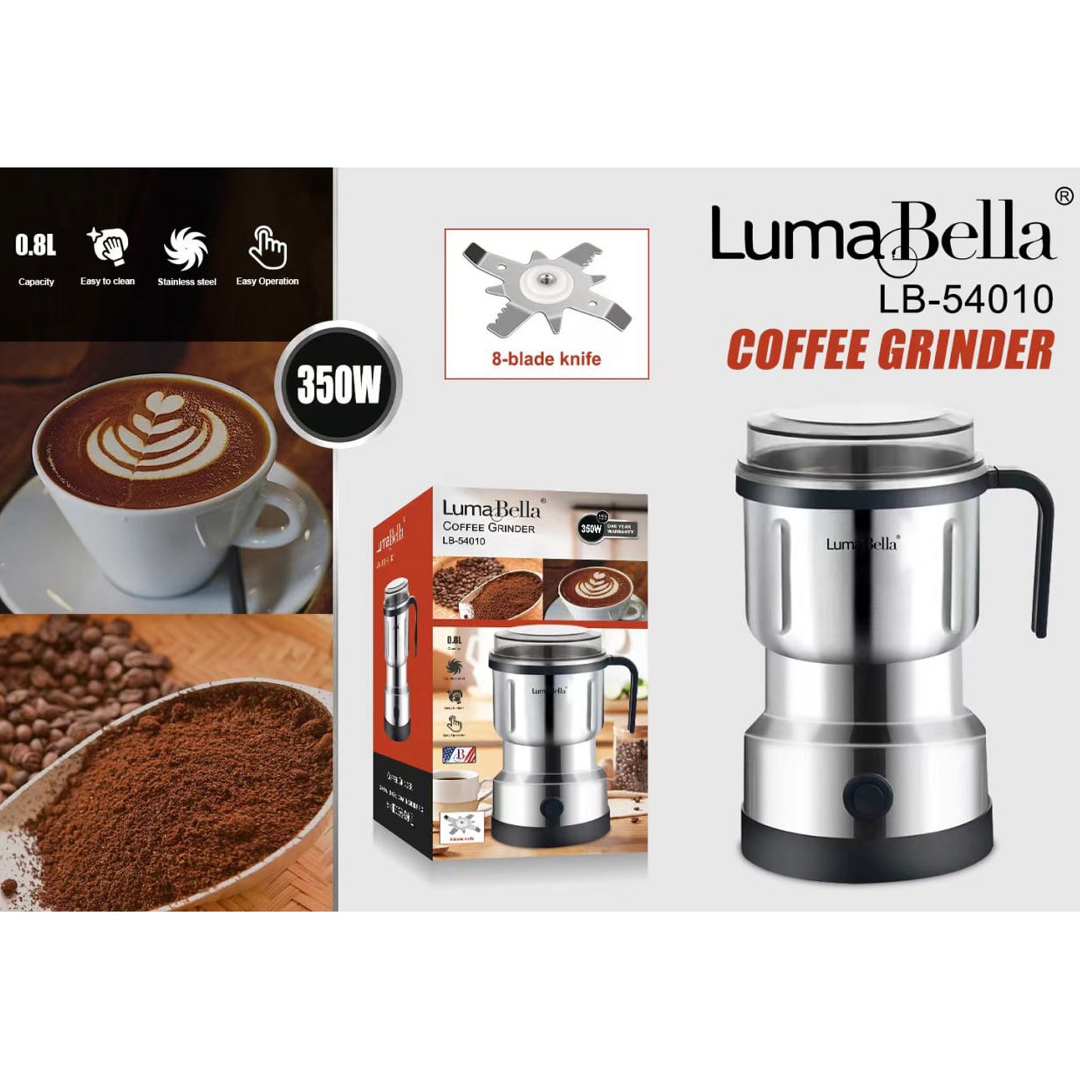 Risnita electrica 350W LumaBella LB-54010