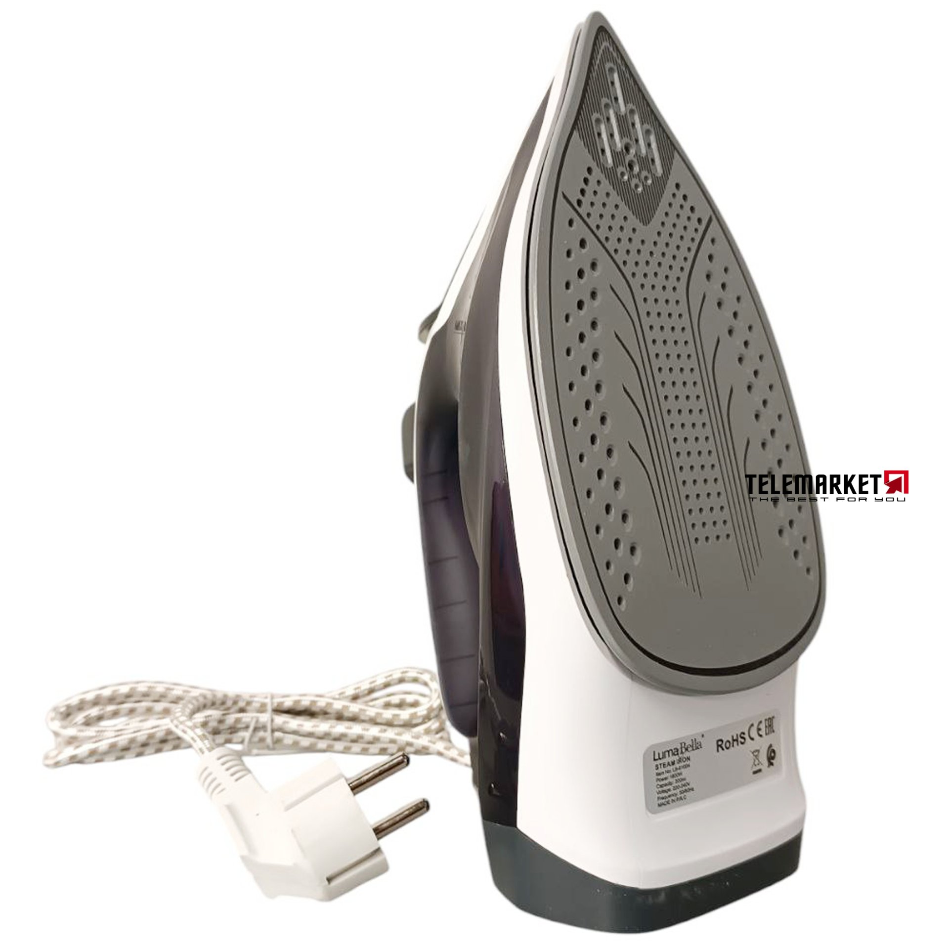 Fier de calcat 1800W LumaBella LB-61004