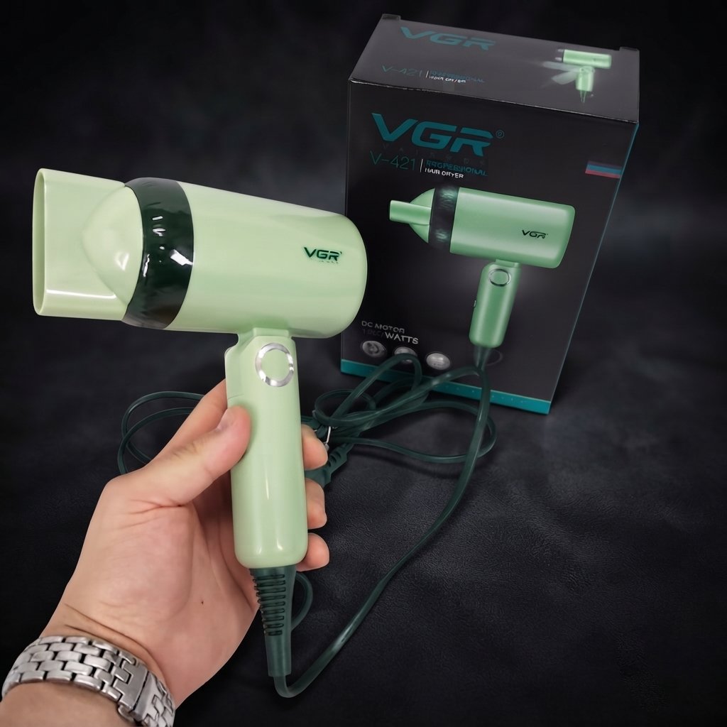Uscător de păr pliabil de călătorie VGR V-421 1200W