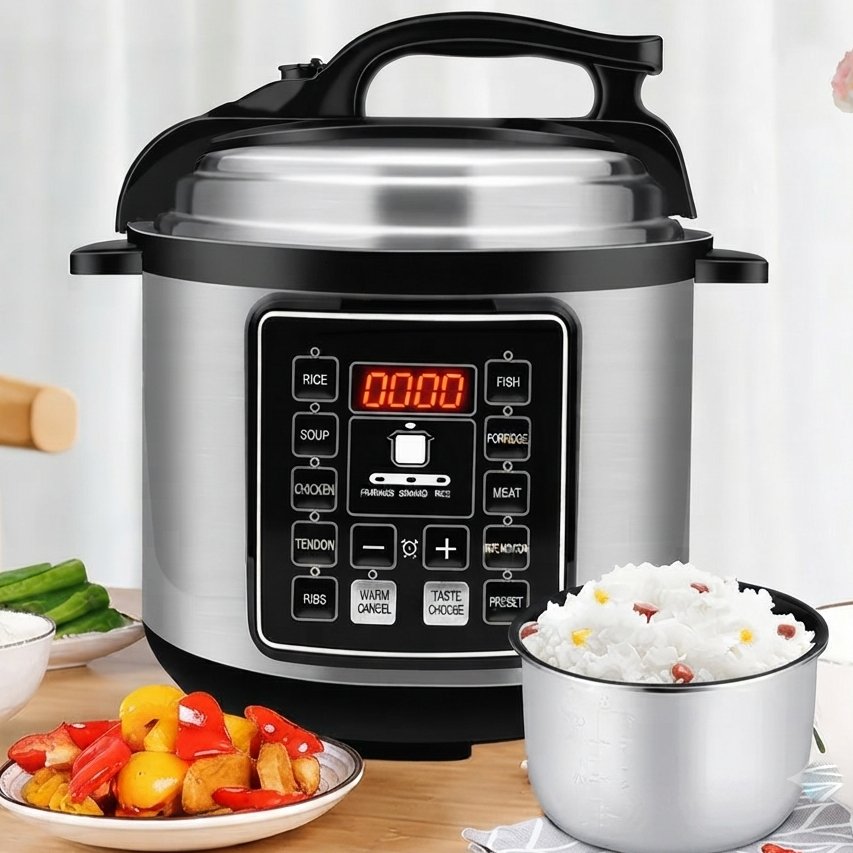 Multifierbător sub presiune Luma Bella LB57025, 900W, 5L