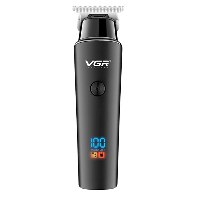 Aparat de tuns reîncărcabil VGR V-937, 3 duze, afișaj LED