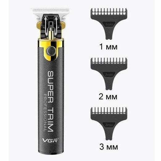 Aparat de tuns - trimmer pentru păr și barbă VGR V-082, profesional