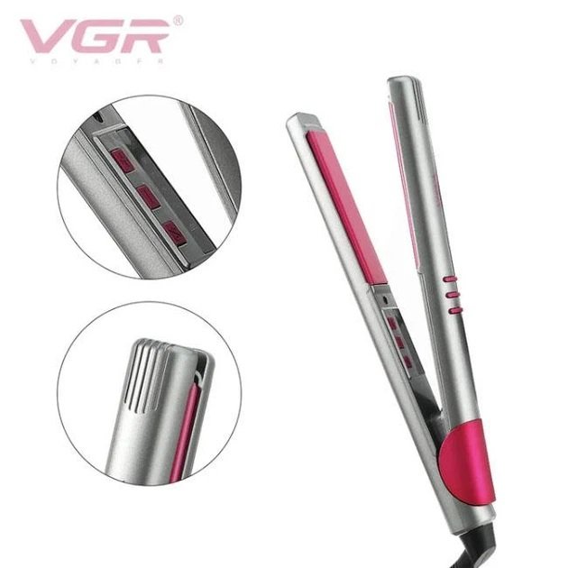 Placă de îndreptat părul VGR V-580, 23mm, 33-38 W