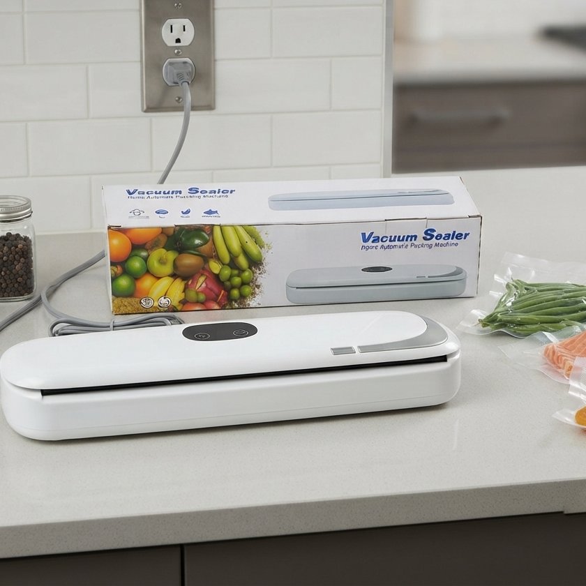 Aparat de vidat pentru produse, Vacuum Sealer, 33 x 8 х 6 cm