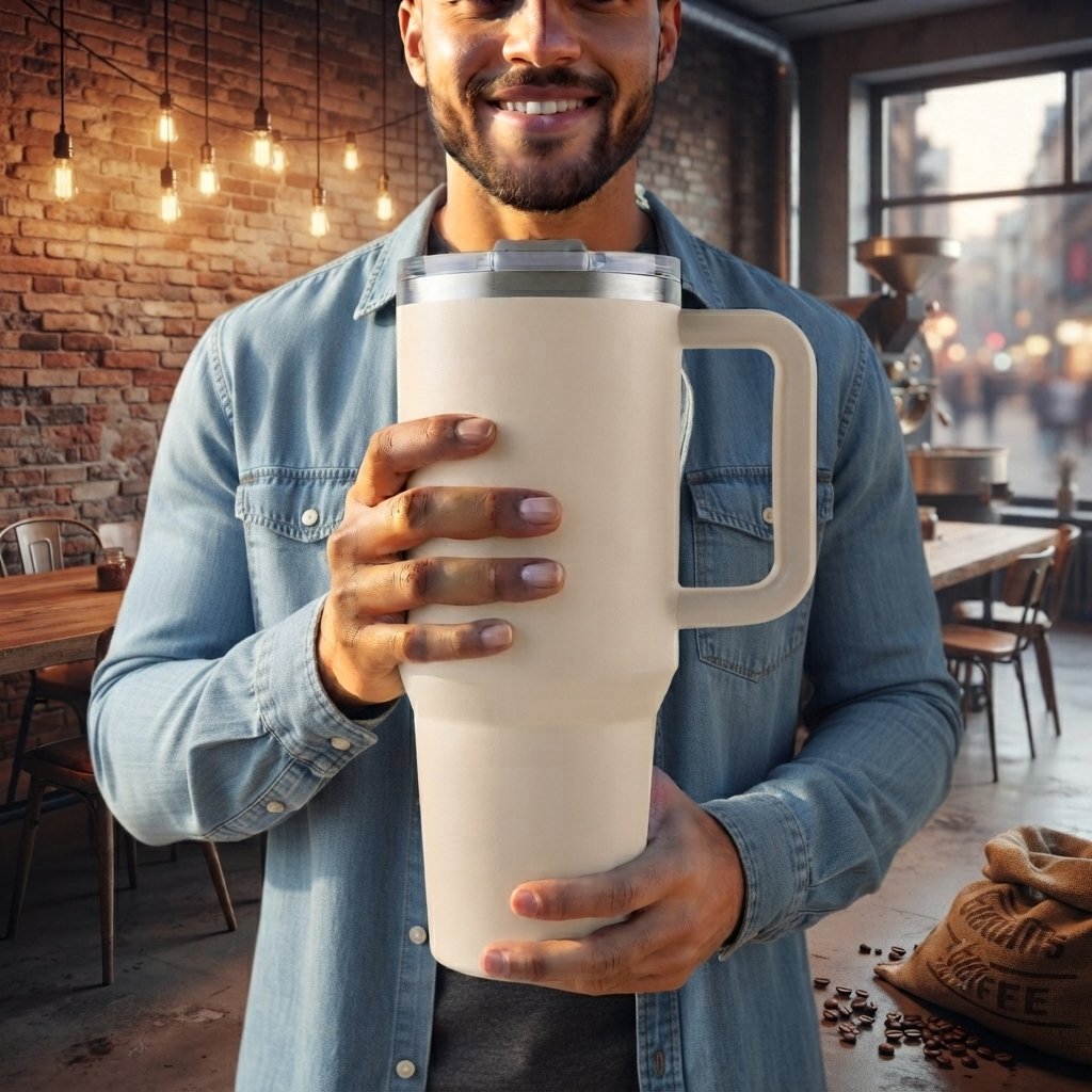 Cana termos, mocca, 14.5 х 10 х 27 см, 1200 ml