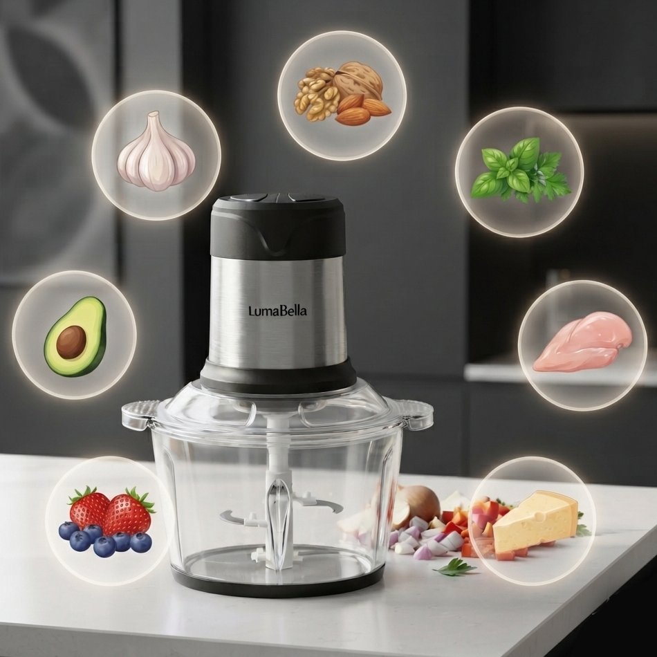 Blender - tocator Luma Bella, 500W, 2L, LB-5003