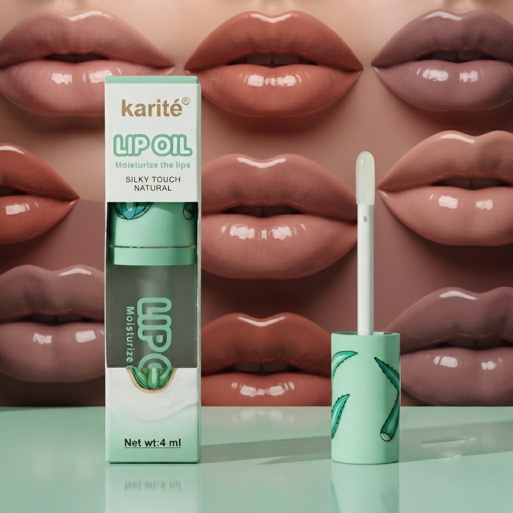 Ulei de buze Karité, 4 ml, Aloe