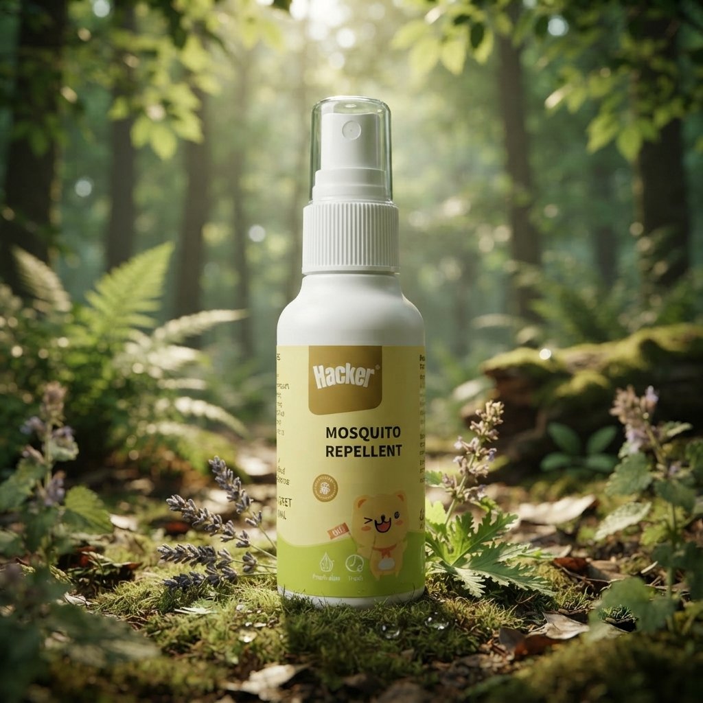 Spray repelent impotriva tantarilor Hacker, pana la 4 ore