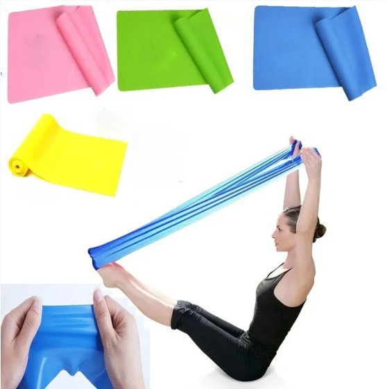 Bandă elastică pentru sport 1,5  х 15сm